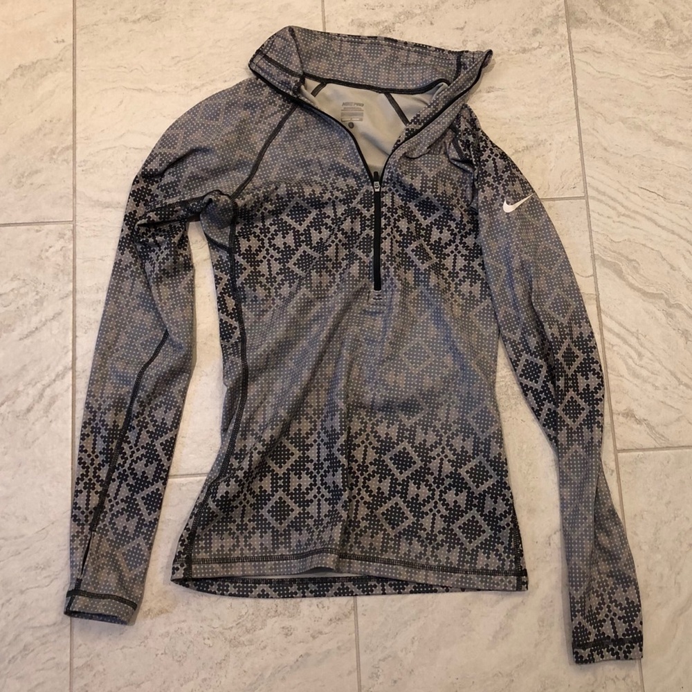 Nike Pro Pullover Jacket